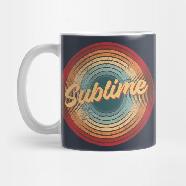 sublime vintage circle by musiconspiracy